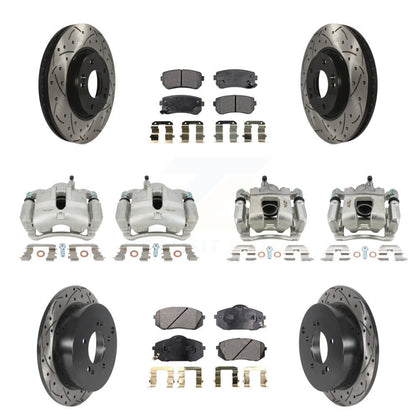 Disc Rotors and Brake Pads Kit-KCD-100358T - Kit.bestparts.ca