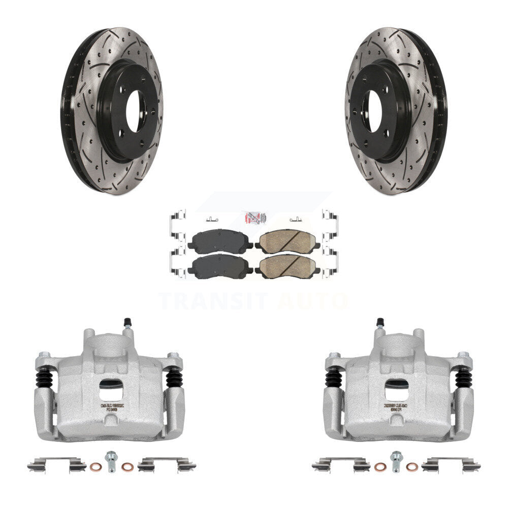 Disc Rotors and Brake Pads Kit-KCD-100362N - Kit.bestparts.ca