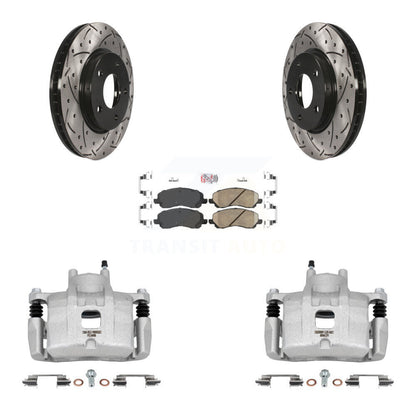 Disc Rotors and Brake Pads Kit-KCD-100362N - Kit.bestparts.ca