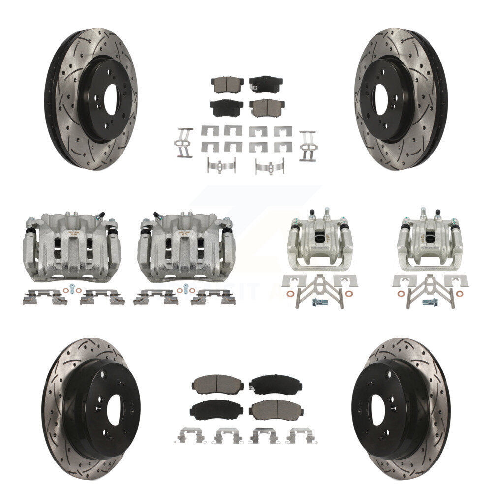 Disc Rotors and Brake Pads Kit-KCD-100363C - Kit.bestparts.ca