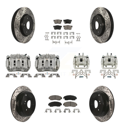 Disc Rotors and Brake Pads Kit-KCD-100363C - Kit.bestparts.ca