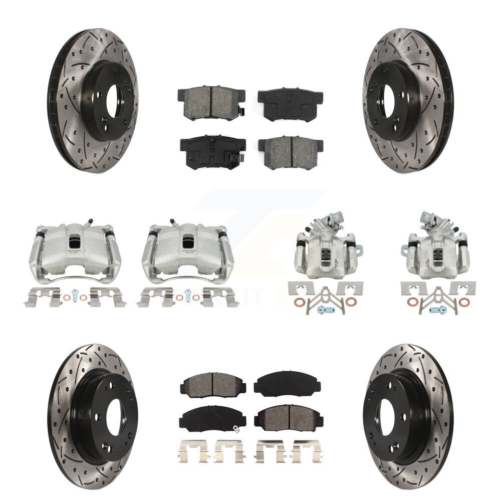 Disc Rotors and Brake Pads Kit-KCD-100364S - Kit.bestparts.ca Kit.bestparts.ca