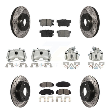 Disc Rotors and Brake Pads Kit-KCD-100364S - Kit.bestparts.ca