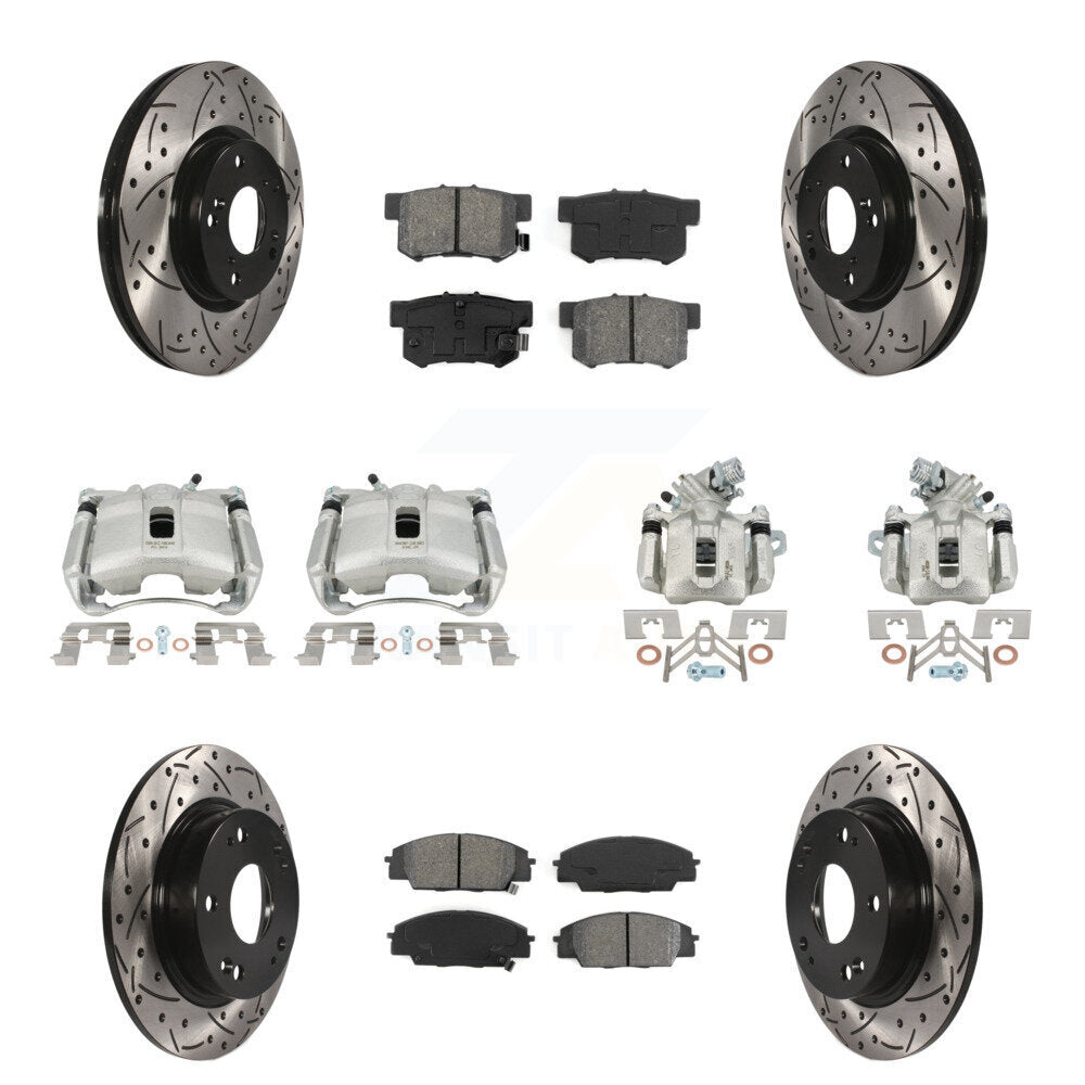 Disc Rotors and Brake Pads Kit-KCD-100365S - Kit.bestparts.ca