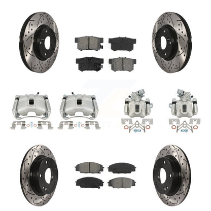 Disc Rotors and Brake Pads Kit-KCD-100365S - Kit.bestparts.ca