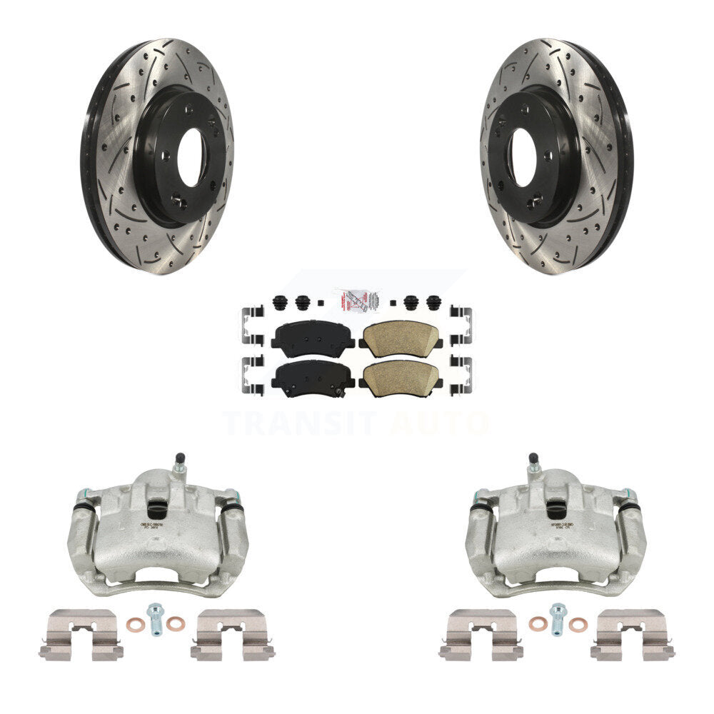 Disc Rotors and Brake Pads Kit-KCD-100366N - Kit.bestparts.ca Kit.bestparts.ca