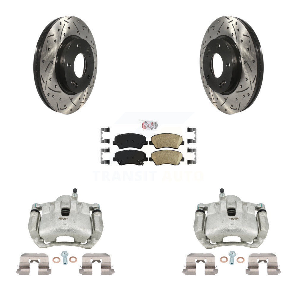Disc Rotors and Brake Pads Kit-KCD-100367N - Kit.bestparts.ca
