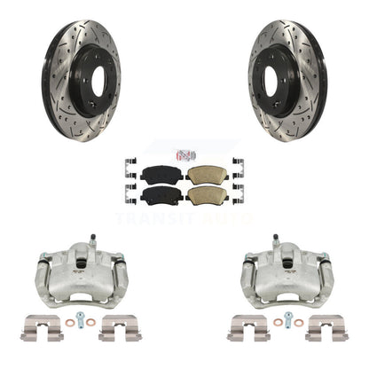 Disc Rotors and Brake Pads Kit-KCD-100367N - Kit.bestparts.ca