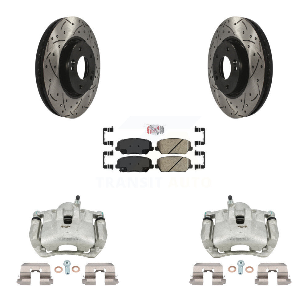 Disc Rotors and Brake Pads Kit-KCD-100368N - Kit.bestparts.ca
