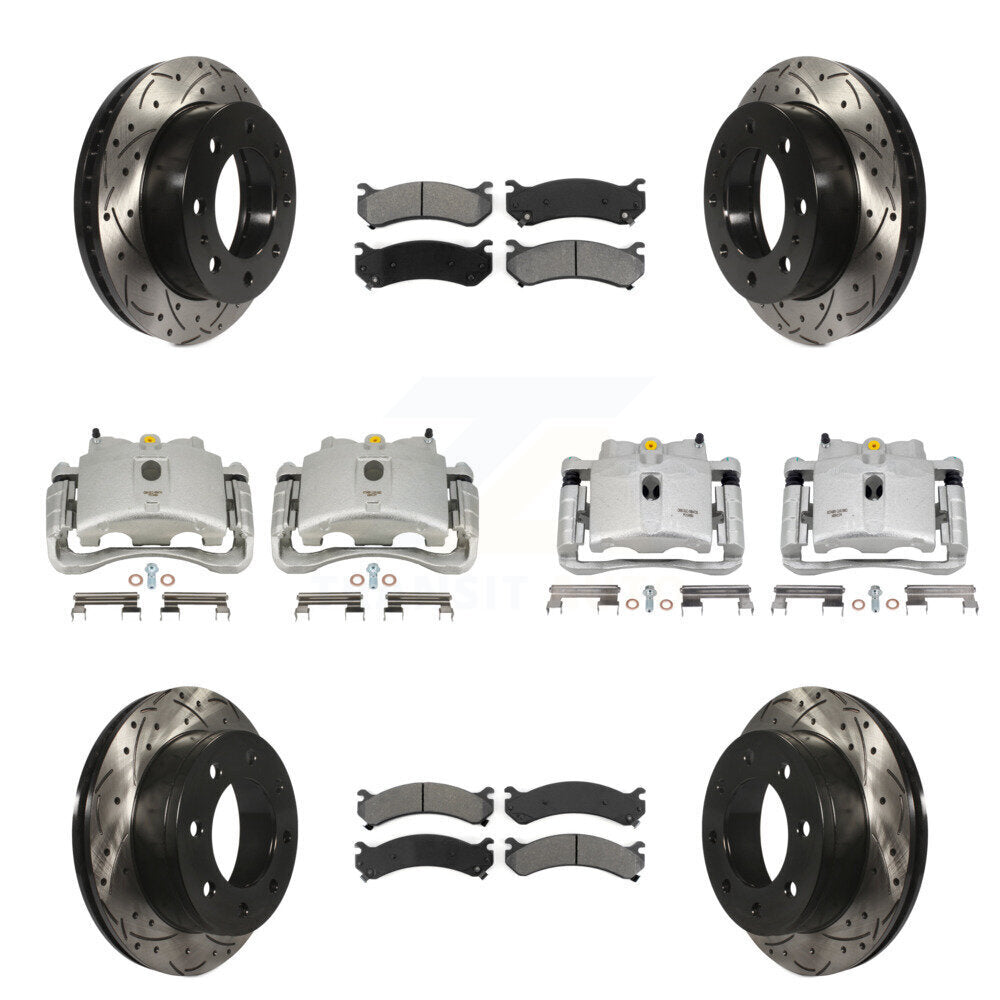 disc rotors and brake pads-kcd-100369s - Kit.bestparts.ca