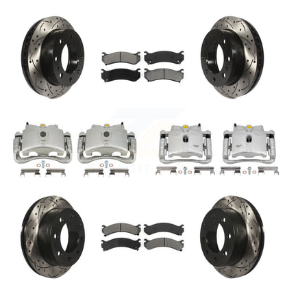 disc rotors and brake pads-kcd-100369s - Kit.bestparts.ca