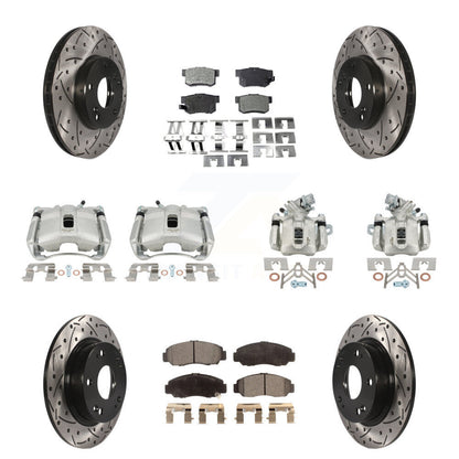 Disc Rotors and Brake Pads Kit-KCD-100371P - Kit.bestparts.ca