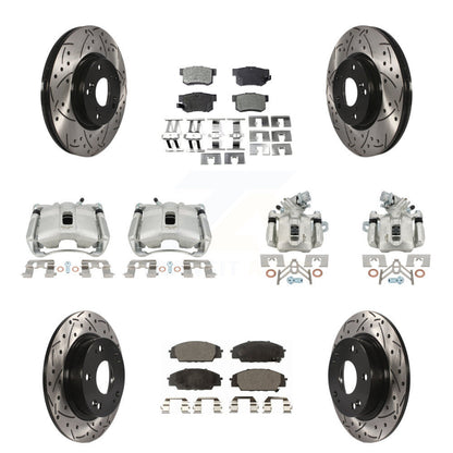 Disc Rotors and Brake Pads Kit-KCD-100372P - Kit.bestparts.ca