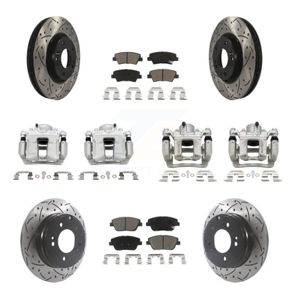Disc Rotors and Brake Pads Kit-KCD-100374C - Kit.bestparts.ca