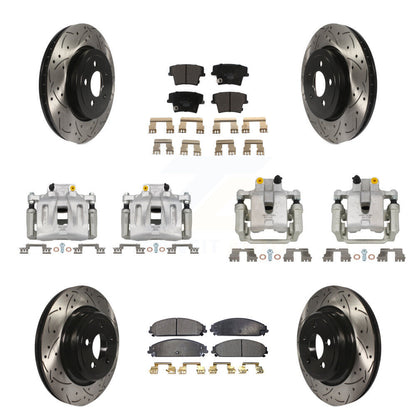 Disc Rotors and Brake Pads Kit-KCD-100374T - Kit.bestparts.ca