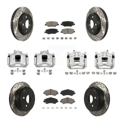 Disc Rotors and Brake Pads Kit-KCD-100376C - Kit.bestparts.ca