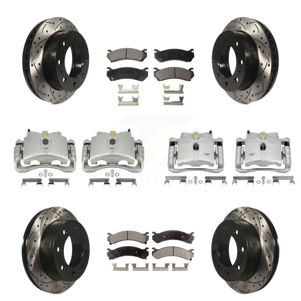 disc rotors and brake pads-kcd-100376p - Kit.bestparts.ca Kit.bestparts.ca