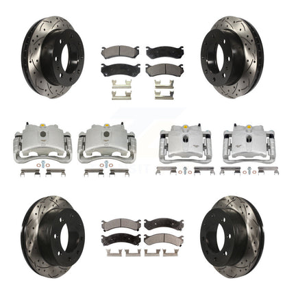disc rotors and brake pads-kcd-100376p - Kit.bestparts.ca