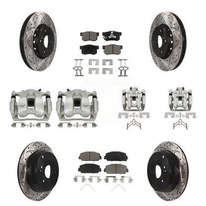 Disc Rotors and Brake Pads Kit-KCD-100377C - Kit.bestparts.ca