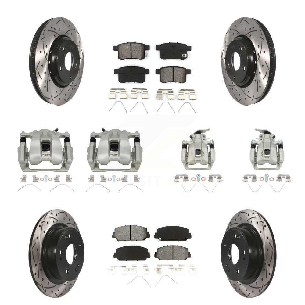 Disc Rotors and Brake Pads Kit-KCD-100378S - Kit.bestparts.ca Kit.bestparts.ca