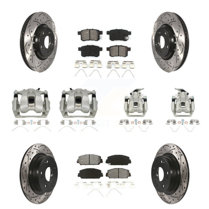 Disc Rotors and Brake Pads Kit-KCD-100378S - Kit.bestparts.ca