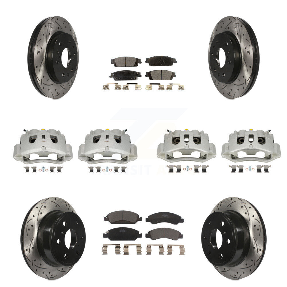 Disc Rotors and Brake Pads Kit-KCD-100378T - Kit.bestparts.ca
