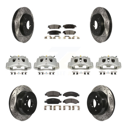 Disc Rotors and Brake Pads Kit-KCD-100378T - Kit.bestparts.ca