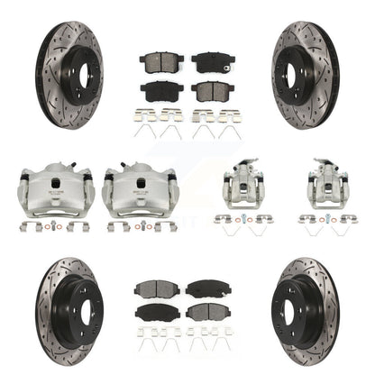 Disc Rotors and Brake Pads Kit-KCD-100381S - Kit.bestparts.ca