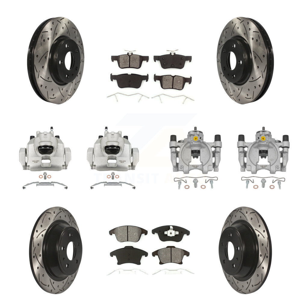Disc Rotors and Brake Pads Kit-KCD-100388S - Kit.bestparts.ca