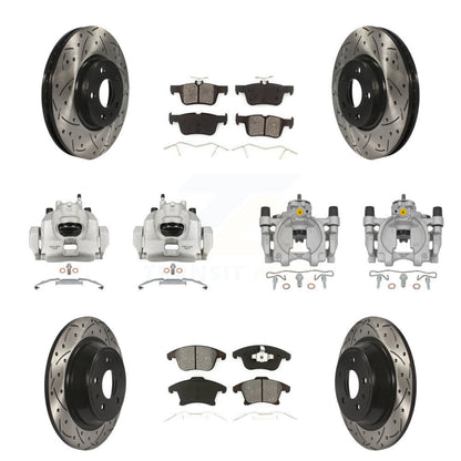 Disc Rotors and Brake Pads Kit-KCD-100388S - Kit.bestparts.ca