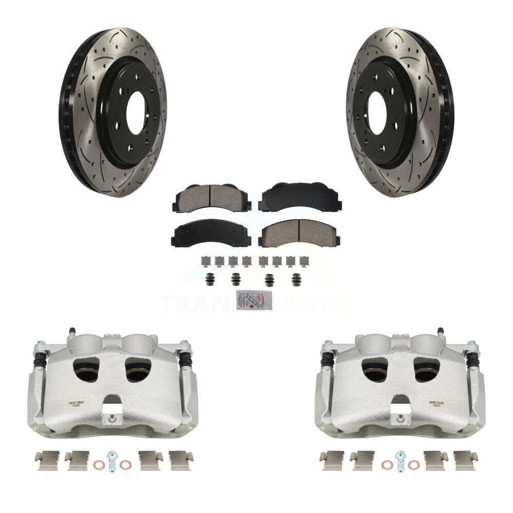 Disc Rotors and Brake Pads Kit-KCD-100389N - Kit.bestparts.ca