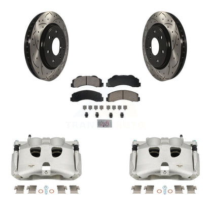Disc Rotors and Brake Pads Kit-KCD-100389N - Kit.bestparts.ca