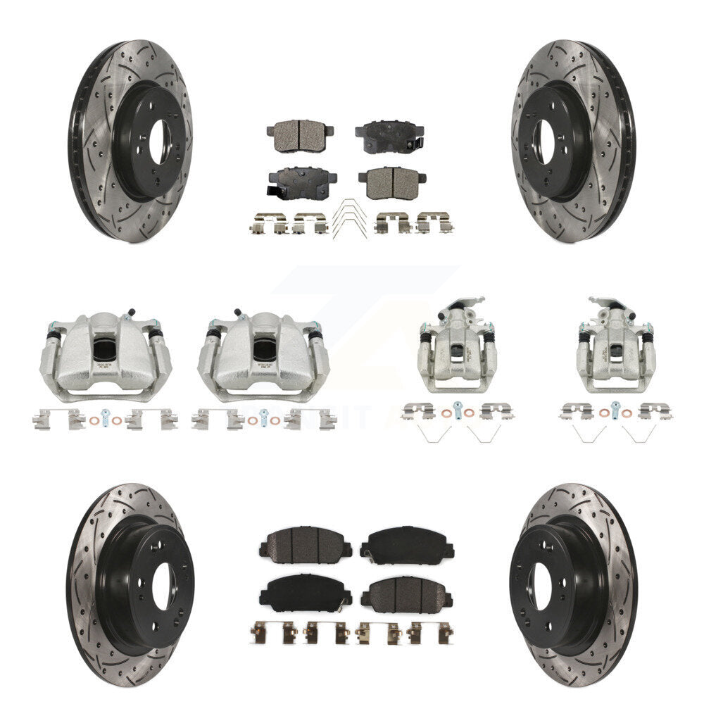 Disc Rotors and Brake Pads Kit-KCD-100389P - Kit.bestparts.ca