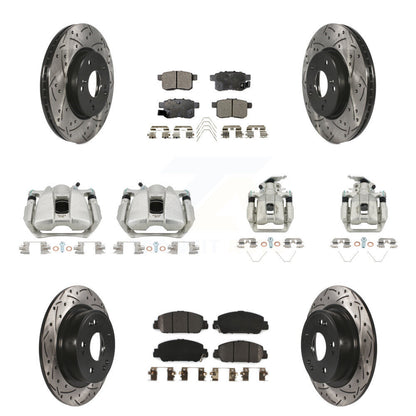 Disc Rotors and Brake Pads Kit-KCD-100389P - Kit.bestparts.ca