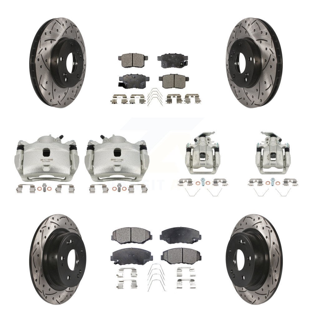 Disc Rotors and Brake Pads Kit-KCD-100390P - Kit.bestparts.ca Kit.bestparts.ca