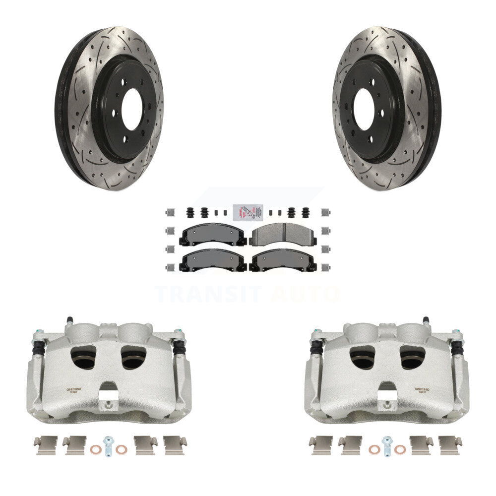 Disc Rotors and Brake Pads Kit-KCD-100393N - Kit.bestparts.ca Kit.bestparts.ca