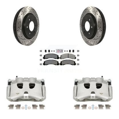 Disc Rotors and Brake Pads Kit-KCD-100393N - Kit.bestparts.ca