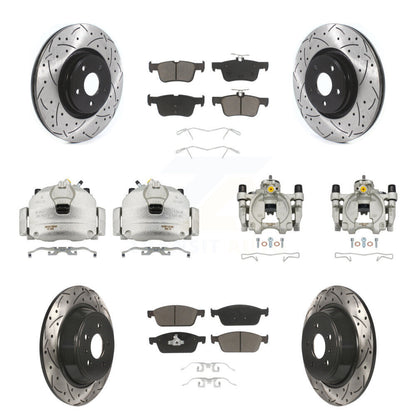 Disc Rotors and Brake Pads Kit-KCD-100394C - Kit.bestparts.ca