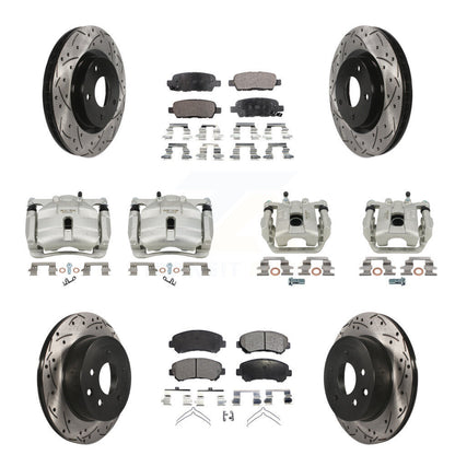 Disc Rotors and Brake Pads Kit-KCD-100395P - Kit.bestparts.ca