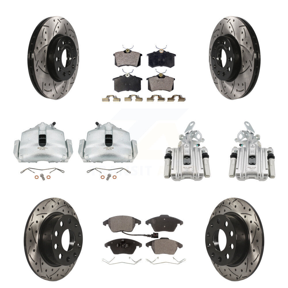 Disc Rotors and Brake Pads Kit-KCD-100399T - Kit.bestparts.ca
