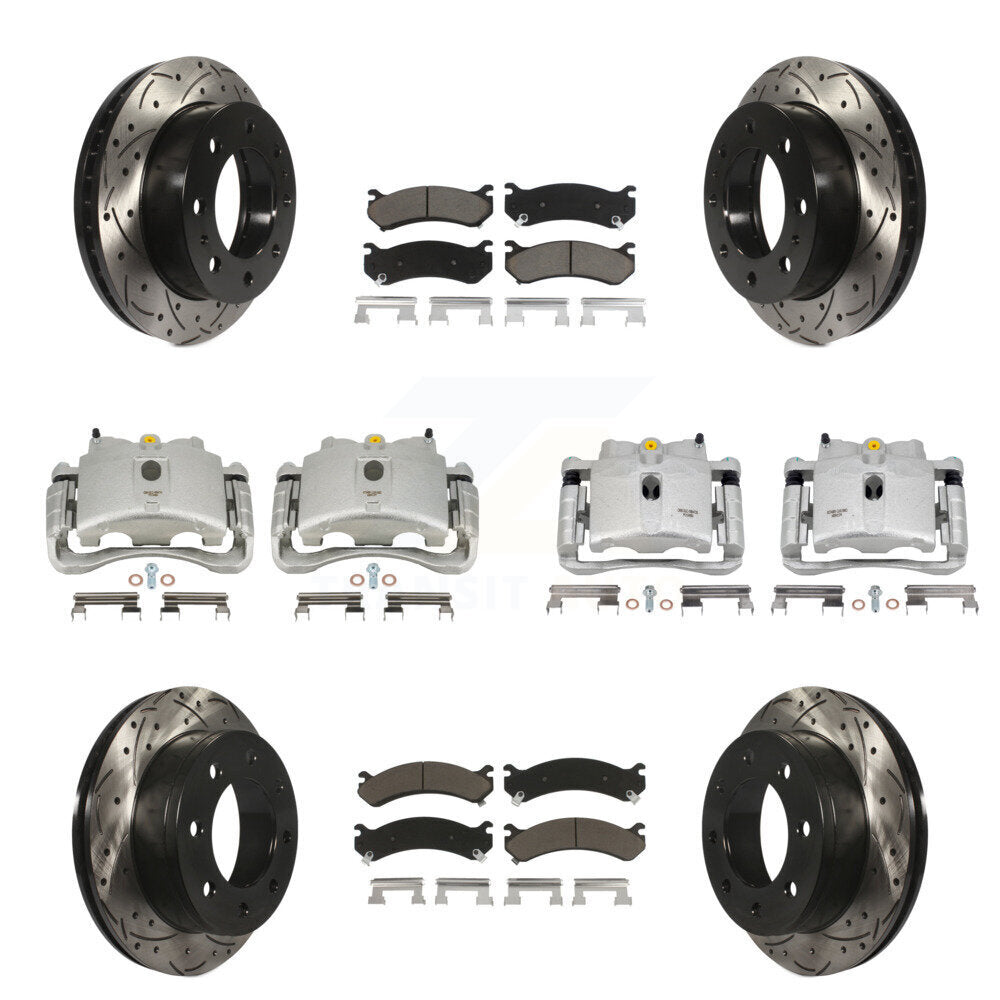 disc rotors and brake pads-kcd-100403c - Kit.bestparts.ca