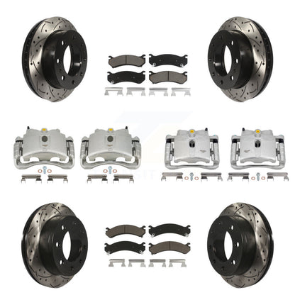 disc rotors and brake pads-kcd-100403c - Kit.bestparts.ca