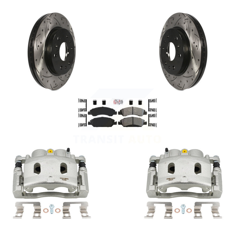 Disc Rotors and Brake Pads Kit-KCD-100404N Kit.bestparts.ca