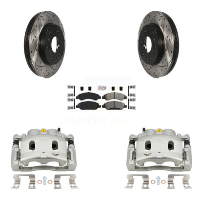 Disc Rotors and Brake Pads Kit-KCD-100404N