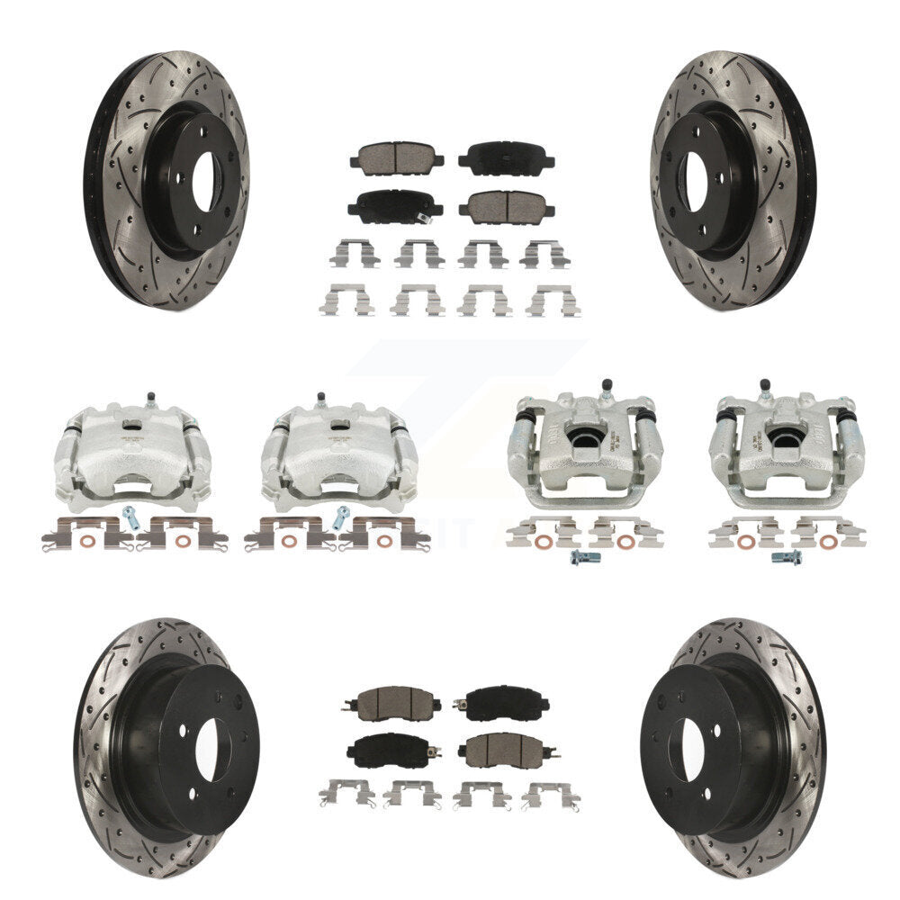 Disc Rotors and Brake Pads Kit-KCD-100405C - Kit.bestparts.ca