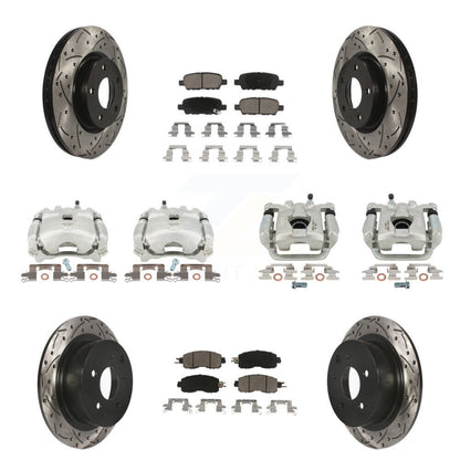 Disc Rotors and Brake Pads Kit-KCD-100405C - Kit.bestparts.ca