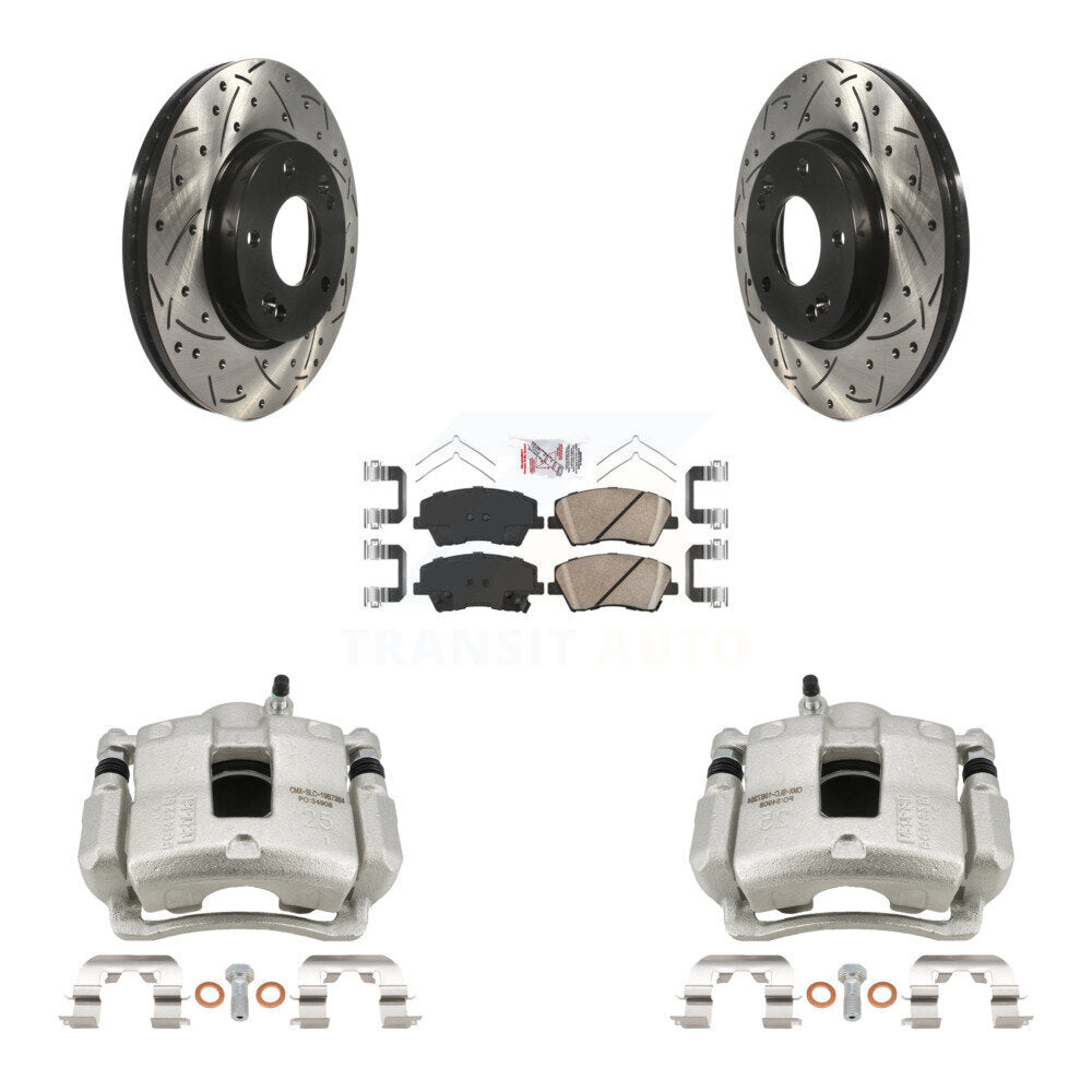 Disc Rotors and Brake Pads Kit-KCD-100408N - Kit.bestparts.ca