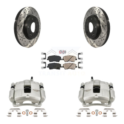 Disc Rotors and Brake Pads Kit-KCD-100408N - Kit.bestparts.ca