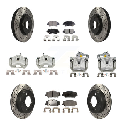 Disc Rotors and Brake Pads Kit-KCD-100423T - Kit.bestparts.ca