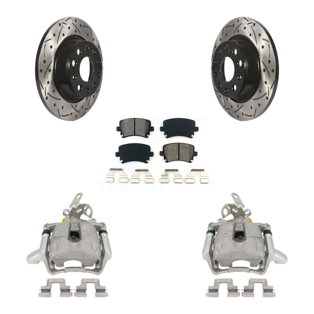 Disc Rotors and Brake Pads Kit-KCD-100432S - Kit.bestparts.ca Kit.bestparts.ca